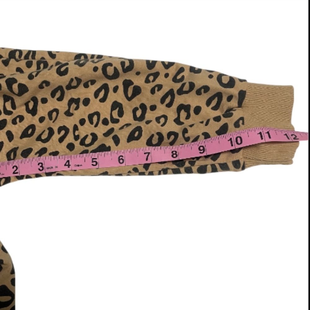 Amazon Kids Leopard Print Matching Set - Brown - Picture 7 of 12